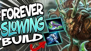 Smite: Forever Slowing Cernunnos Build - The Slow Is Actually SO STRONG!