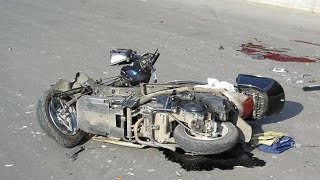 Аварии на скутерах + Многое другое