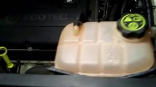 Замена охлаждающей жидкости (Антифриза) на OPEL MOKKA, Orlando, Cruze ДВС F18d4 (А18ХЕR)