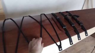 Фанерный каяк своими руками. Ссылка на подробное описание процесса, под видео
