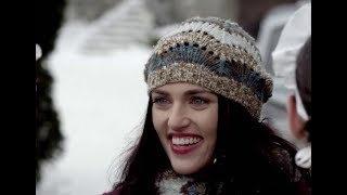 Шапка узором Павлиний хвост + Миссони. Подробный МК для начинающих.