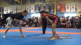 Final Match! Murat Keshtov (Master K from K-Dojo) match from Grapplers Quest Canada 2013