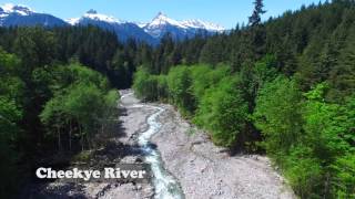 Four Lakes Trail (Filmed with DJI Phantom 3 Professional)