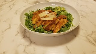 Parmesan Chicken Strips Recipe