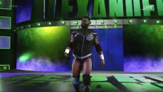CEDRIC ALEXANDER - ENTRANCE & FINISHERS | WWE 2K18