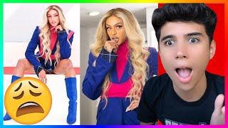 Pabllo Vittar - EP 111 AO VIVIO (YouTube Music Convida) Reaction (Reação)