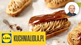 ? Najlepsze eklery kawowe - Paweł Małecki - Przepisy Kuchni Lidla