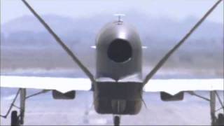 Northrop Grumman Euro Hawk UAV first flight