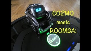 Cozmo meets Roomba