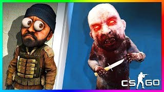 ГЛУПЫЙ МАНЬЯК ТАК И НЕ СМОГ МЕНЯ ПОЙМАТЬ!!! - МАНЬЯК В КС ГО!