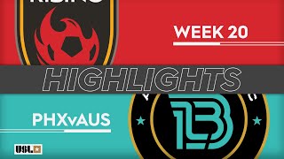 HIGHLIGHTS #PHXvAUS | 07-19-2019
