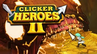 Лучшая инди игра человечества // Clicker Heroes 2 #1