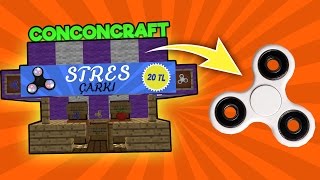 MİNECRAFT'TA HIZLI STRES ÇARKI DÜKKANI -  CONCONCRAFT #8