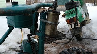 КАТУШКА ЗАЖИГАНИЯ ОТ ВАЗ НА БЕНЗОПИЛУ ДРУЖБУ