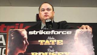 Scott Coker Says an Investigation Into Brandon Saling's Background Underway