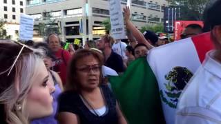 Violence Against Trump Supporters - VIOLENCE, HATE, and INTOLERANCE - documentary