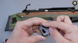 Пневматическая винтовка Jager SP BullPup (550 мм, 6.35 мм, ламинат, зеленый) видео обзор