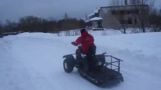 Paxus 700 Avant с колесным модулем