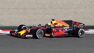 Formula 1 [F1] 2017 Test Day | All Cars Pure Sound by Jaume Soler
