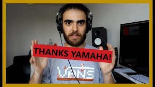 Yamaha HPH-MT5 studio monitor headphones review