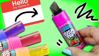 HAZ UN MARCADOR SECRETO! ✎ Decora tus Útiles Escolares