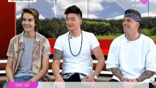 Группа MBAND в программе "Стол Заказов" на RU.TV от 04.07.2016