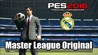PES 2016 Master League Original Lineup
