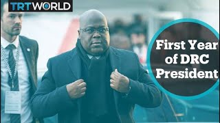 DRC Politics: President Felix Tshisekedi marks first year in office