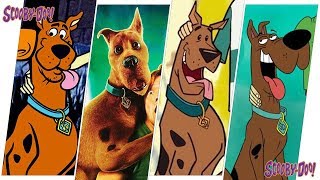 Scooby-Doo Evolution in Cartoons, Movies & TV (2018)