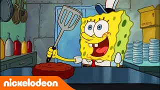 Губка Боб Квадратные Штаны | Виртуоз Крабсбургера | Nickelodeon Россия
