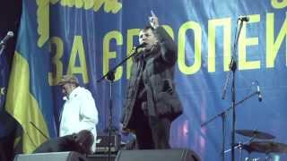 Ляшко на ЕВРОМАЙДАНЕ