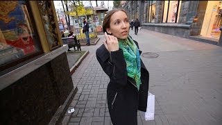 Прогулки по Киеву. Настя Алексеенко.