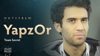 Интервью с Secret.YapzOr @ The International 2017