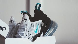 BEST NIKE AIR MAX 270? DUSTY CACTUS UNBOXING REVIEW