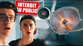 ALARME DANS UN HOPITAL ABANDONNE ! (Urbex)