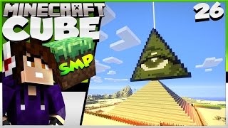 Minecraft: The Cube SMP! Episode 26 - ILLUMINATI PRANK!