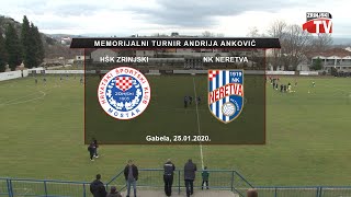 HŠK Zrinjski - NK Neretva 2:0 | Memorijalni turnir Andrija Anković