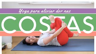Yoga para Aliviar Dor nas costas | 18 Min- Pri Leite