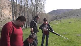 havalı tüfek