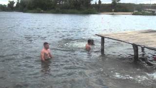 прыжки в воду