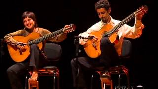 Duo Siqueira Lima plays D.Scarlatti: 2 Sonatas K27 + K198 - Movimento Violão