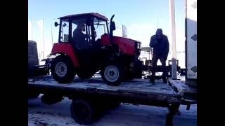 25 Трактор Беларус-320 (МТЗ-320) 2 / Mini tractor