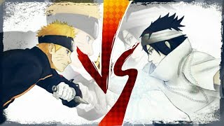 Naruto Age 19 (The Last) VS Sasuke Age 19 (The Last) - Who is Stronger?