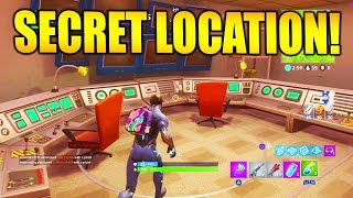 *NEW* SALTY SPRINGS SECRET ROOM FORTNITE! HIDDEN BUNKERS FOUND IN FORTNITE SEASON 4!