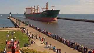 Buebill arrived Duluth 07/22/15