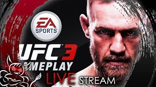 UFC 3 - Сетевые замесы с подписчикам PS4 [Стрим]