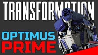 Трансформация Оптимус Прайм Трансформер Лего Трансформеры Как сделать лего фигурку Оптимус Прайма