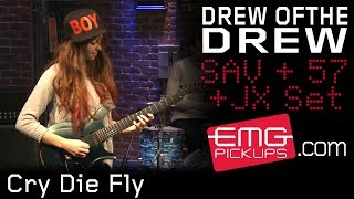 Drew OfThe Drew perform "Cry Die Fly" live on EMGtv