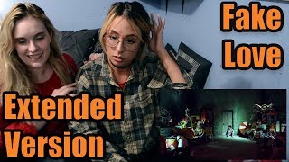 BTS "Fake Love" Extended Version Reaction