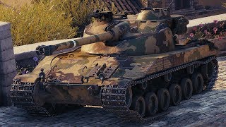 World of Tanks Bat.-Châtillon 25 t - 4 Kills 10,3K Damage
